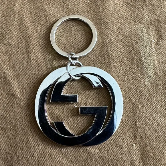 Authentic Gucci bag harm/key chain - Picture 1 of 3